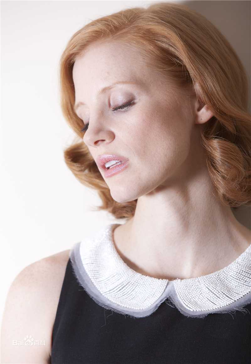 杰西卡·查斯坦(Jessica Chastain)精彩图册