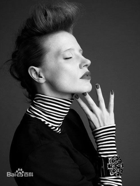 杰西卡·查斯坦(Jessica Chastain)精彩图册