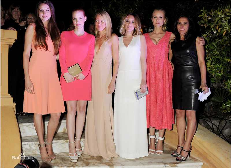 杰西卡·查斯坦(Jessica Chastain)精彩图册