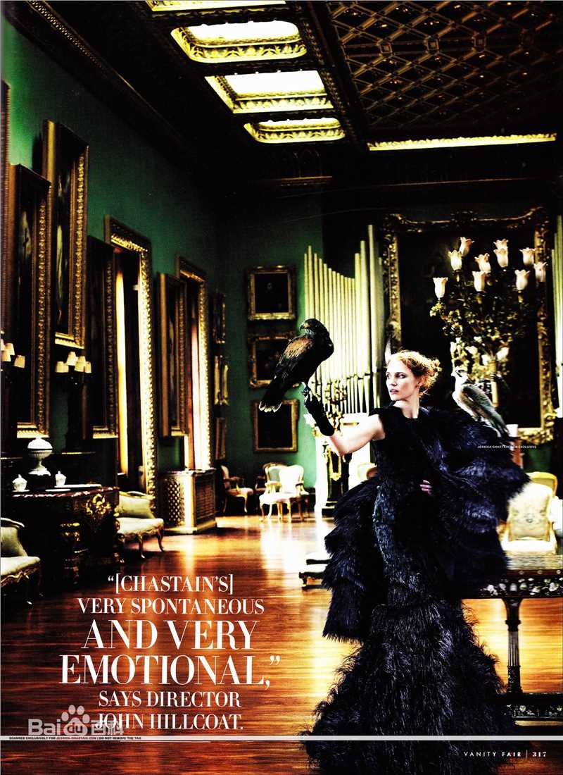 杰西卡·查斯坦(Jessica Chastain)精彩图册