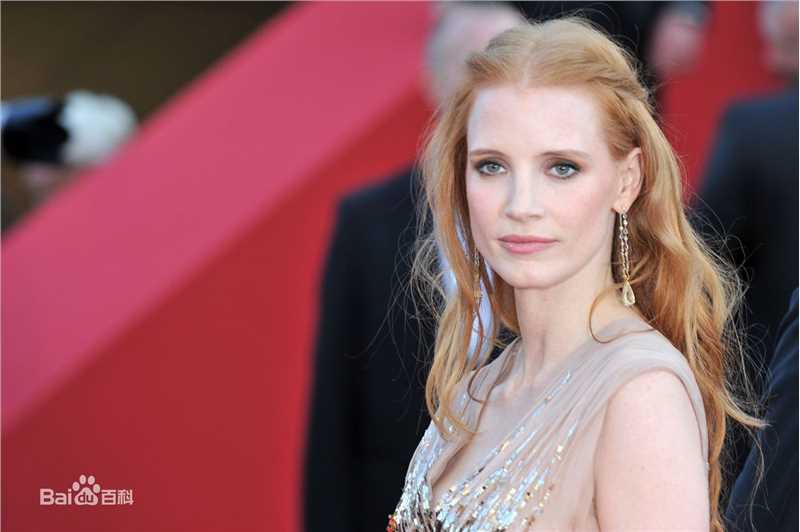 高清杰西卡·查斯坦(Jessica Chastain)精彩图册