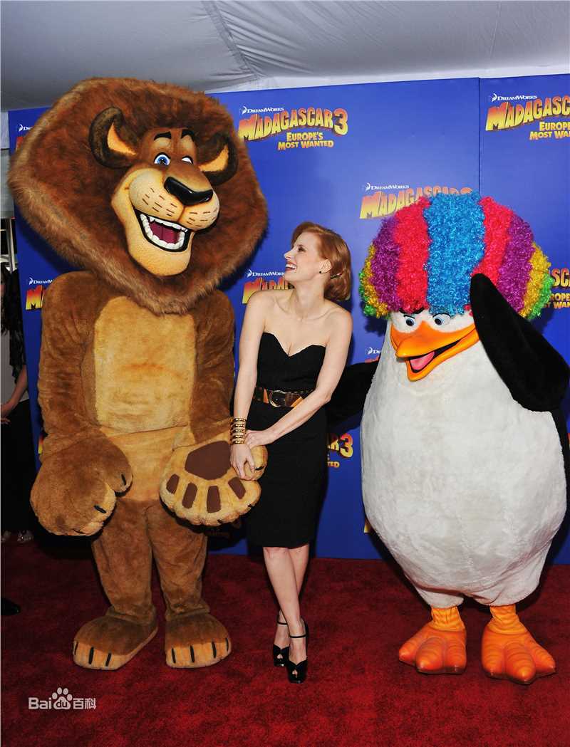 高清杰西卡·查斯坦(Jessica Chastain)精彩图册