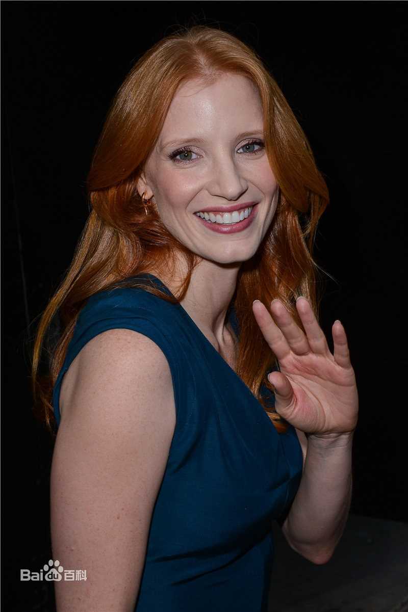 高清杰西卡·查斯坦(Jessica Chastain)精彩图册
