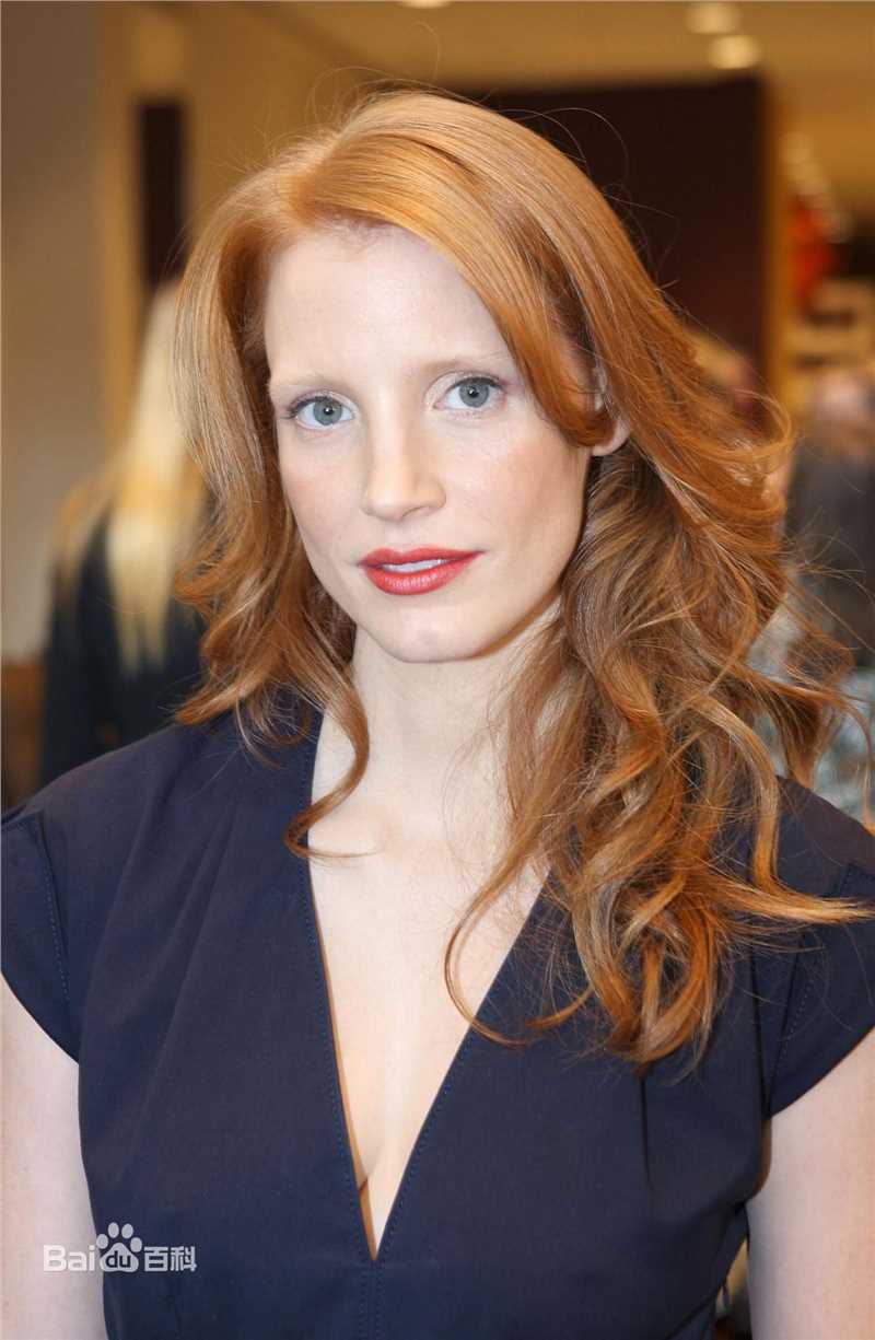 高清杰西卡·查斯坦(Jessica Chastain)精彩图册
