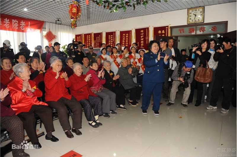 韩红(Han Hong)公益活动照片壁纸壁纸