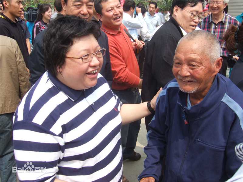 韩红(Han Hong)公益活动照片壁纸壁纸