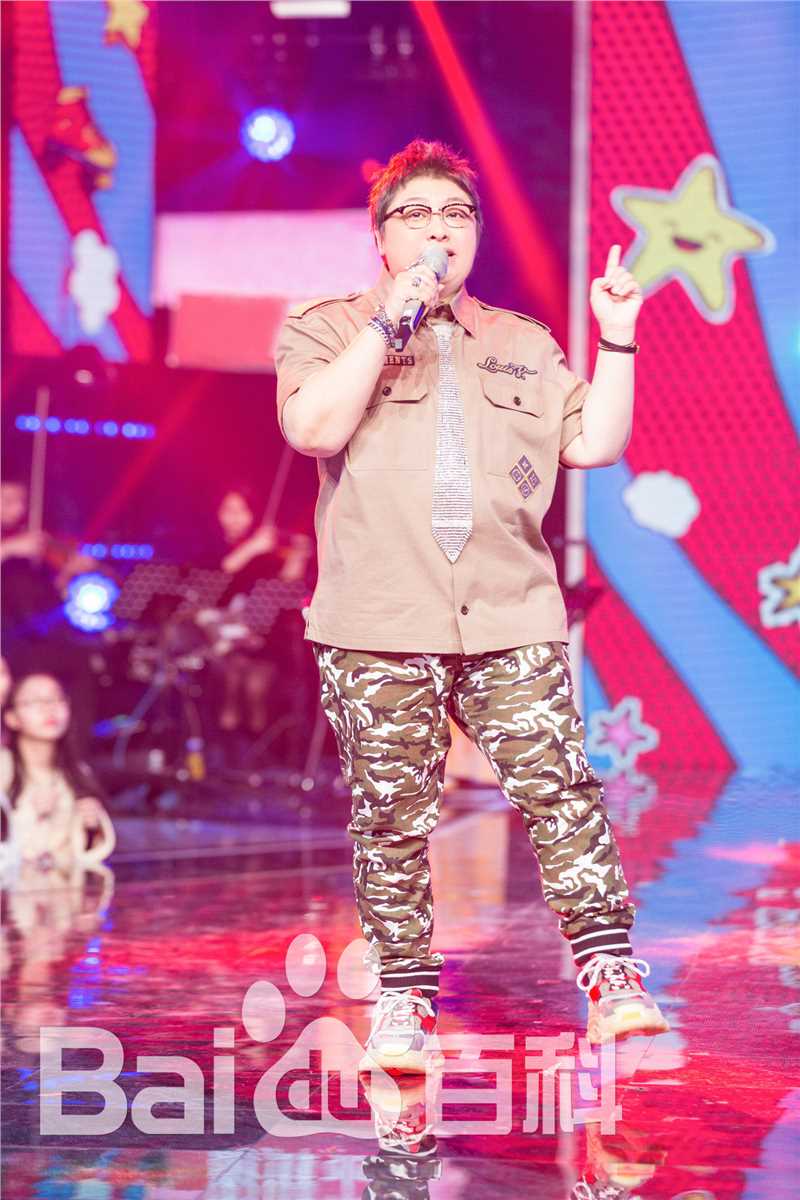 韩红(Han Hong)最新演出图素颜照相册
