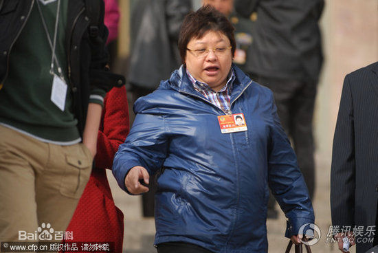 韩红(Han Hong)2011年3月两会素颜照相册