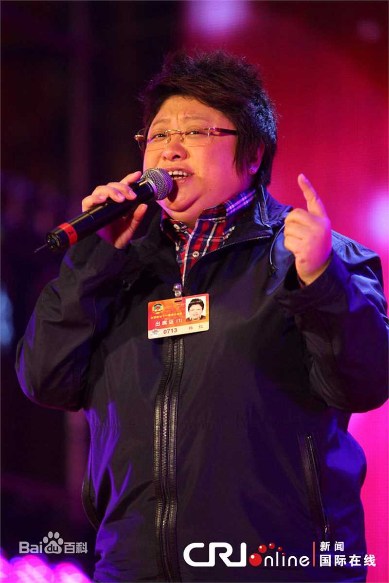 韩红(Han Hong)2011年3月两会素颜照相册