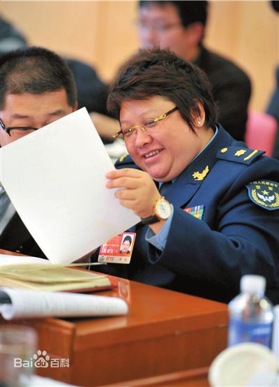 韩红(Han Hong)2011年3月两会素颜照相册