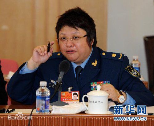 韩红(Han Hong)2011年3月两会素颜照相册