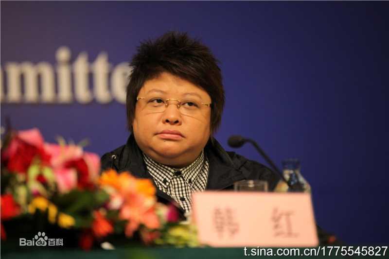 韩红(Han Hong)2011年3月两会素颜照相册