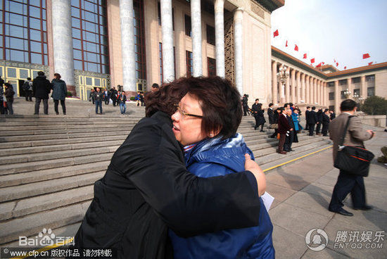 韩红(Han Hong)2011年3月两会素颜照相册
