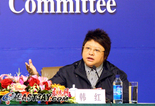 韩红(Han Hong)2011年3月两会素颜照相册