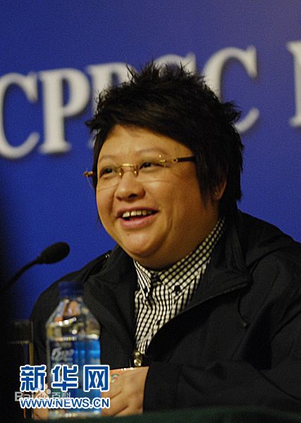 韩红(Han Hong)2011年3月两会素颜照相册