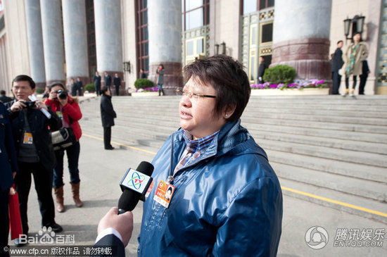 韩红(Han Hong)2011年3月两会素颜照相册