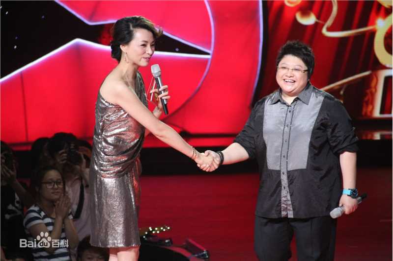 韩红(Han Hong)2011年我要上春晚素颜照相册