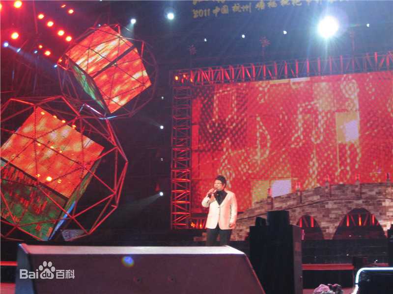 韩红(Han Hong)2011塘栖枇杷前后照片