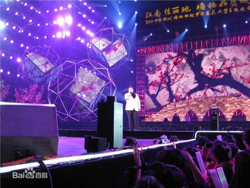 韩红(Han Hong)2011塘栖枇杷前后照片