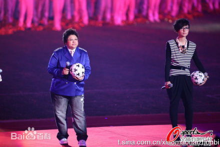 韩红(Han Hong)2011中超开幕素颜照相册