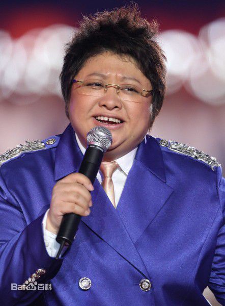 韩红(Han Hong)2011中超开幕素颜照相册