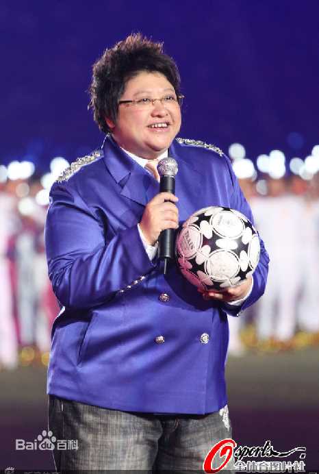 韩红(Han Hong)2011中超开幕素颜照相册
