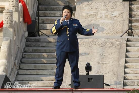 韩红(Han Hong)听我的声音发布会现场壁纸壁纸