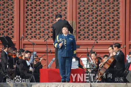 韩红(Han Hong)听我的声音发布会现场壁纸壁纸