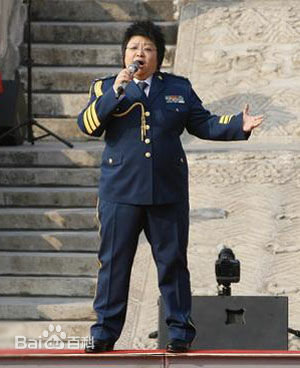 韩红(Han Hong)听我的声音发布会现场壁纸壁纸