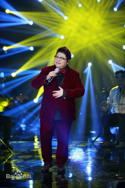 韩红(Han Hong)前后照片