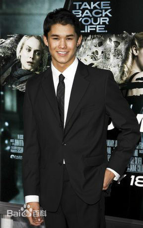 波波·斯图尔特(Booboo Stewart 、 Nils Allen Stewart Jr（本名）)波波图册前后照片