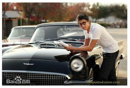 波波·斯图尔特(Booboo Stewart 、 Nils Allen Stewart Jr（本名）)波波图册前后照片