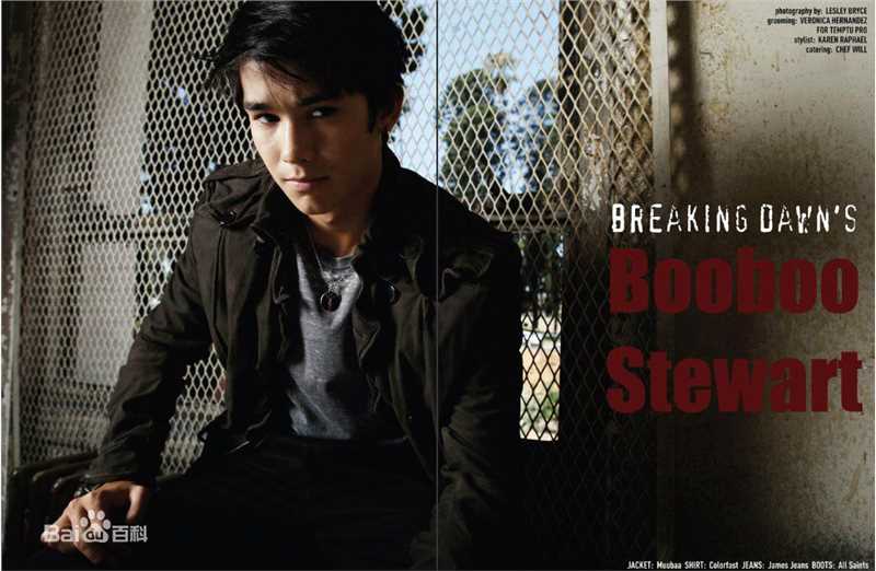 最优质波波·斯图尔特(Booboo Stewart 、 Nils Allen Stewart Jr（本名）)生活照