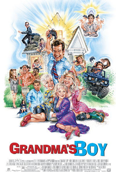 罗伯·施奈德(Rob Schneider)最优质 影片封面海报相册