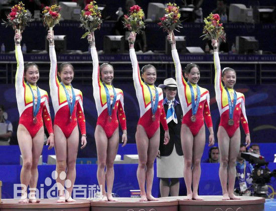 刘璇(Liu Xuan（英） / Xuan Lau（英）)体操生涯图册