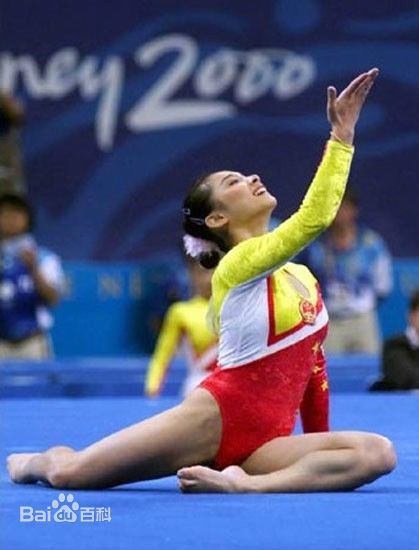 刘璇(Liu Xuan（英） / Xuan Lau（英）)体操生涯图册