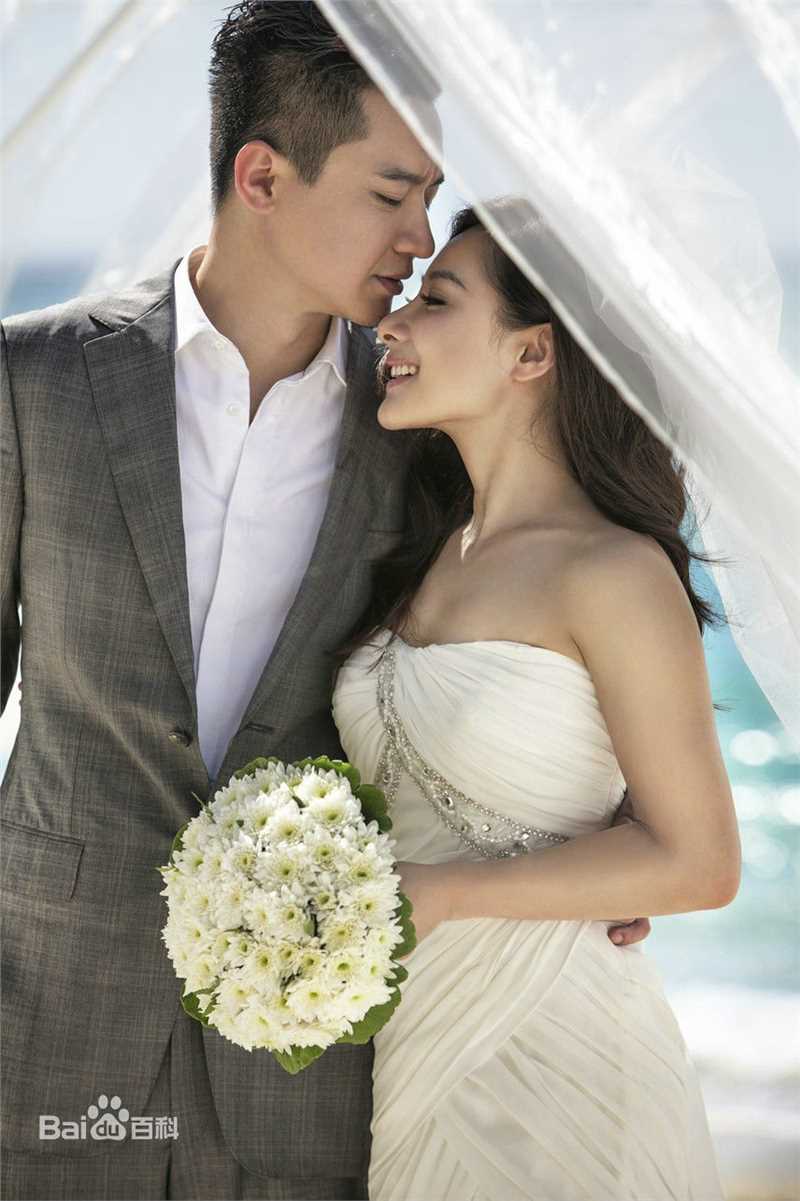 刘璇(Liu Xuan（英） / Xuan Lau（英）)婚纱照生活照