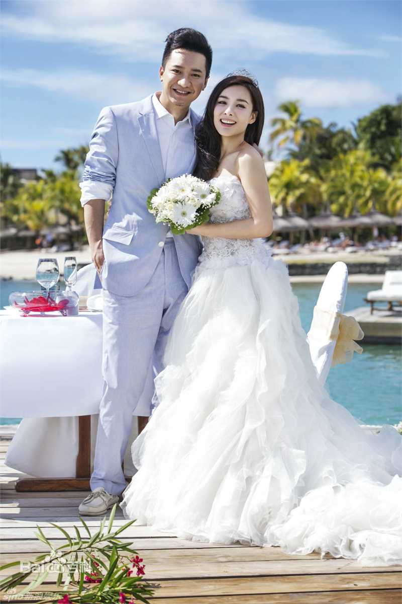 刘璇(Liu Xuan（英） / Xuan Lau（英）)婚纱照生活照