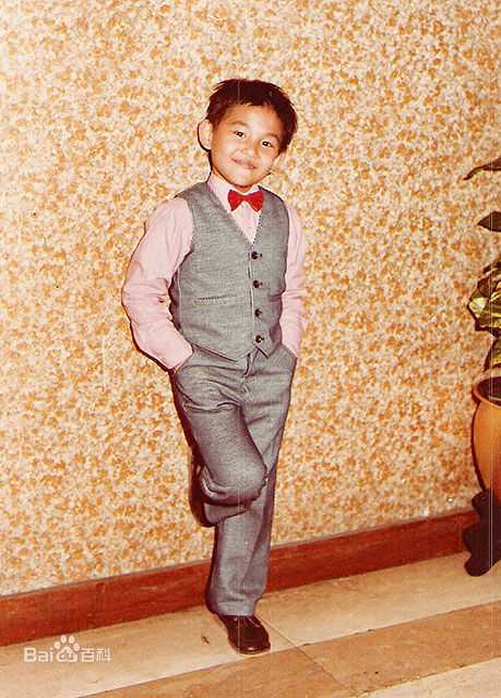 陈展鹏(Ruco Chan)少时相片图片图册