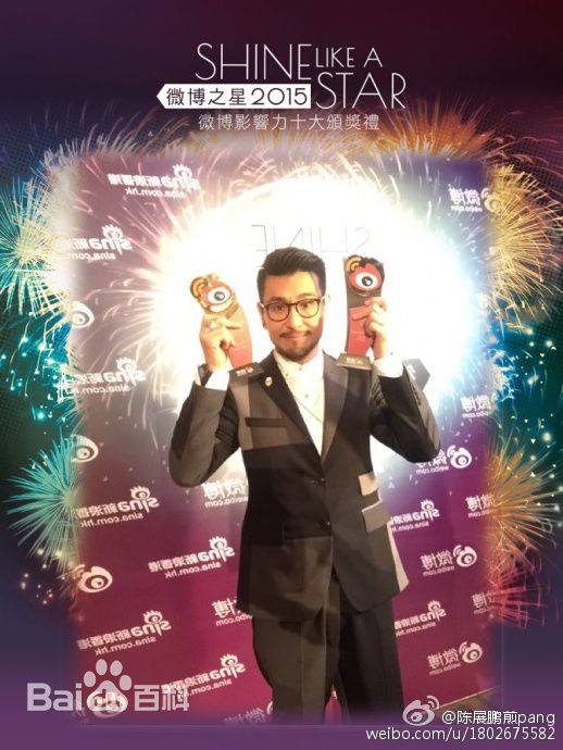 陈展鹏(Ruco Chan)获奖照图册