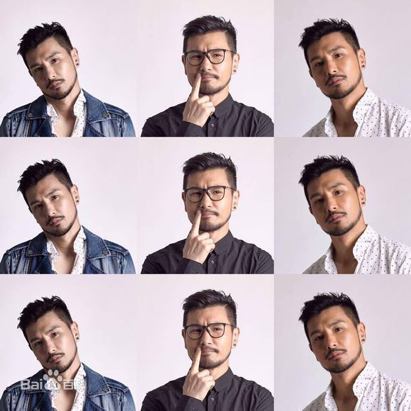 陈展鹏(Ruco Chan)最优质杂志照相册