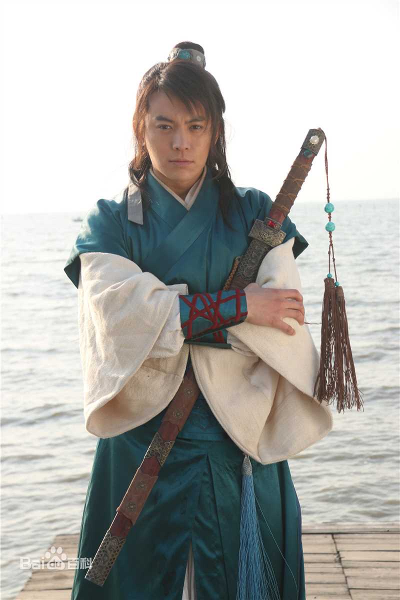 最全崔鹏(Kelvin Cui)在《新甘十九妹》饰尹剑平中的相册