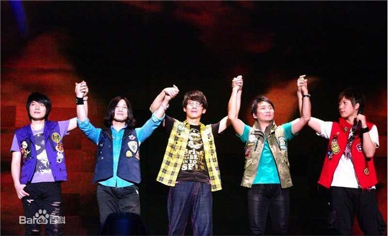 (Mayday)DNA巡回演唱会图集生活照