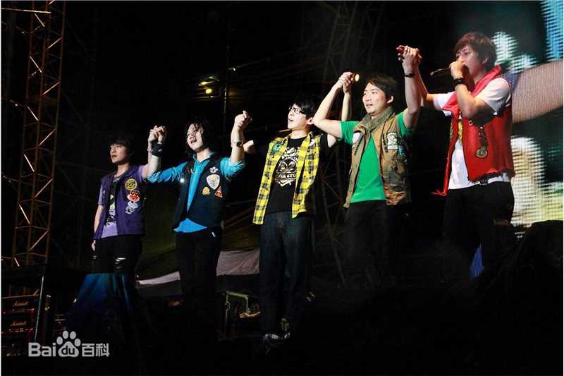 (Mayday)DNA巡回演唱会图集生活照