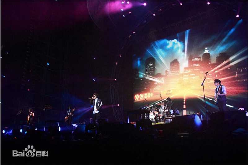 (Mayday)DNA巡回演唱会图集生活照