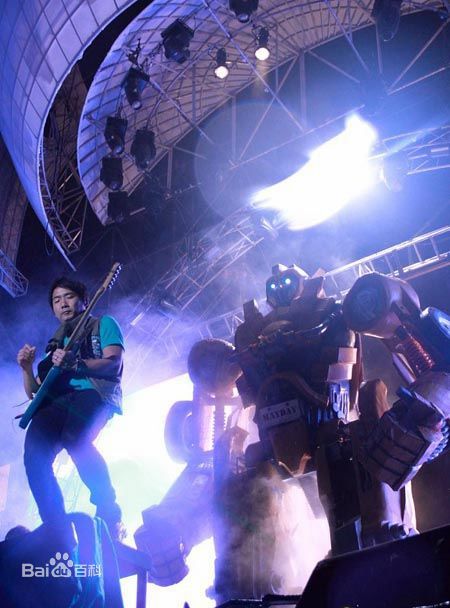 (Mayday)DNA巡回演唱会图集生活照