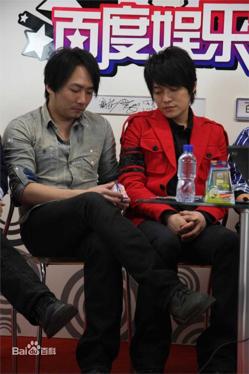 (Mayday)20090112做客百度素颜照相册