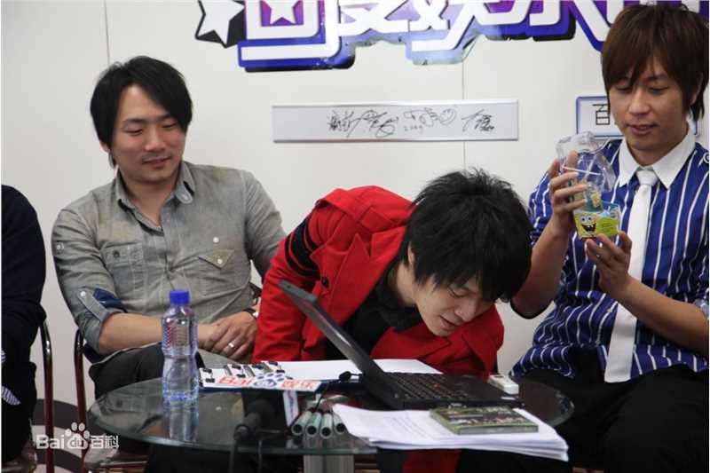 (Mayday)20090112做客百度素颜照相册