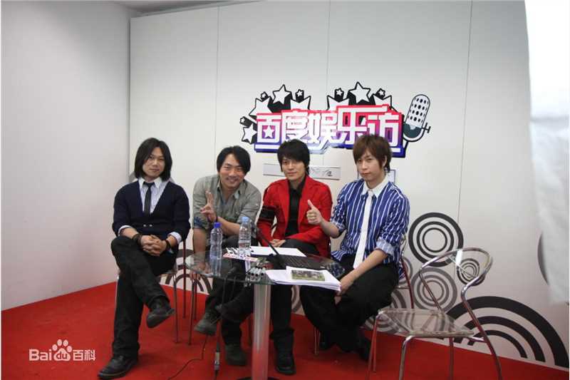 (Mayday)20090112做客百度素颜照相册