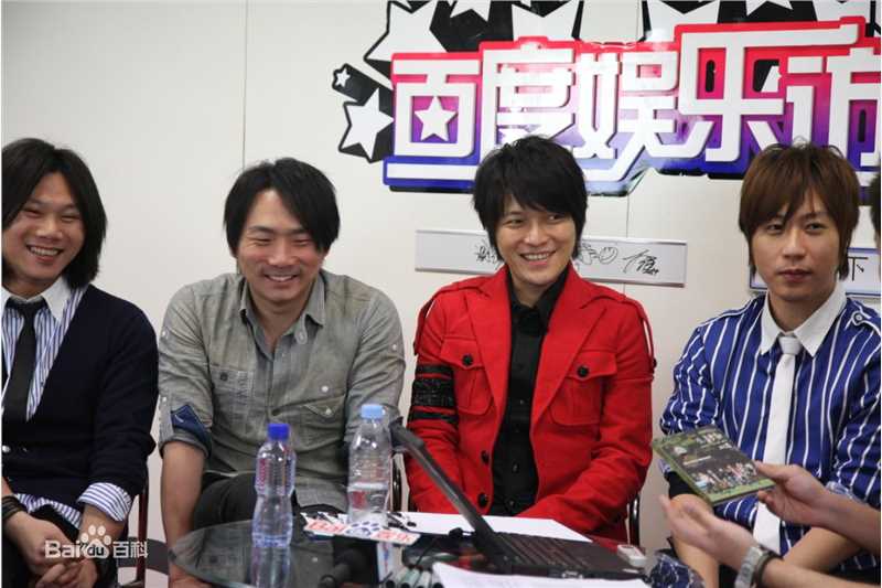 (Mayday)20090112做客百度素颜照相册